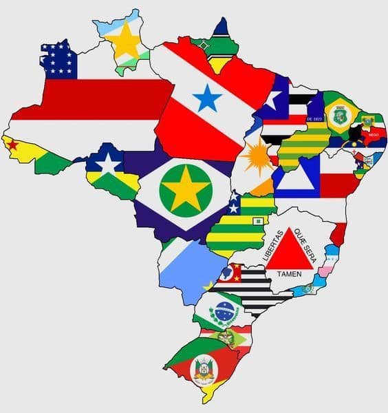 Mapa do Brasil