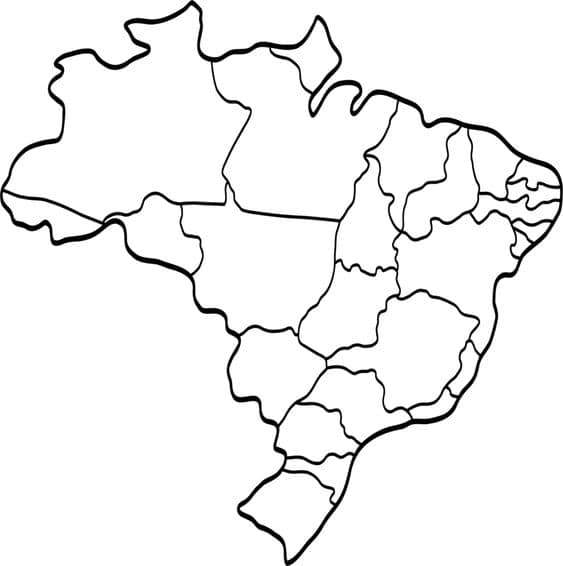 Mapa do Brasil