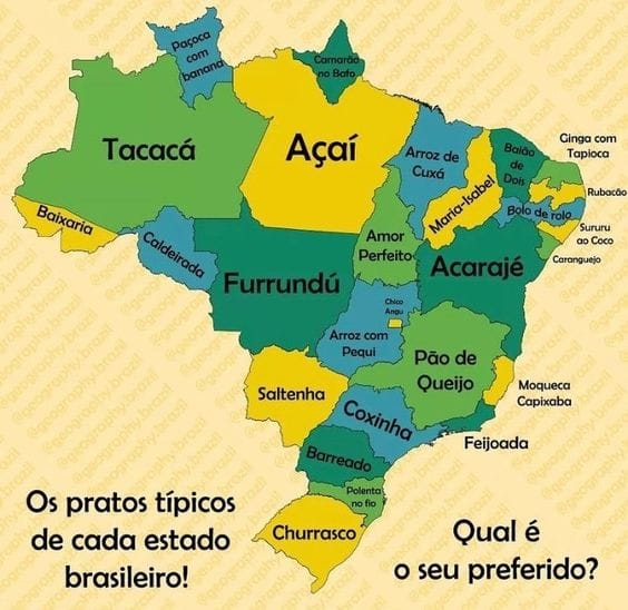 Mapa do Brasil